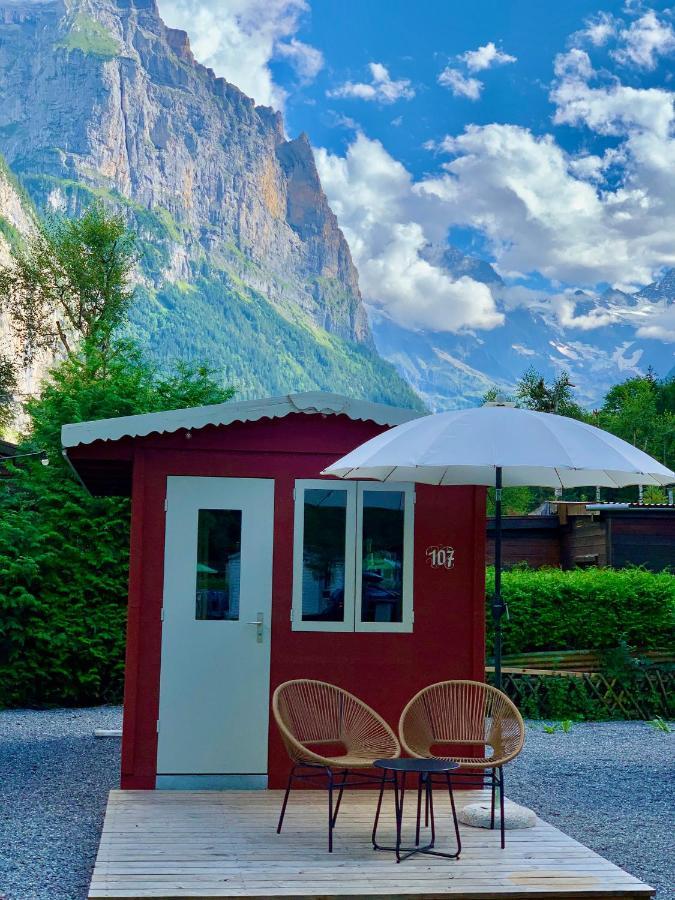 Camping Jungfrau Hotel Lauterbrunnen Eksteriør billede