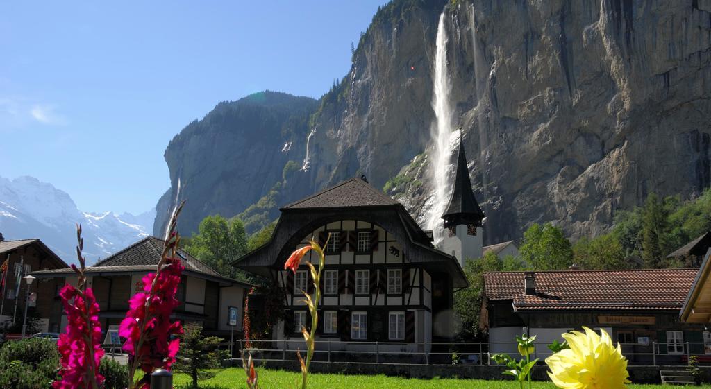Camping Jungfrau Hotel Lauterbrunnen Eksteriør billede